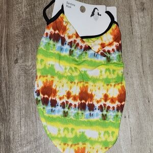 Colorful Tie-Dye Bandana Mask